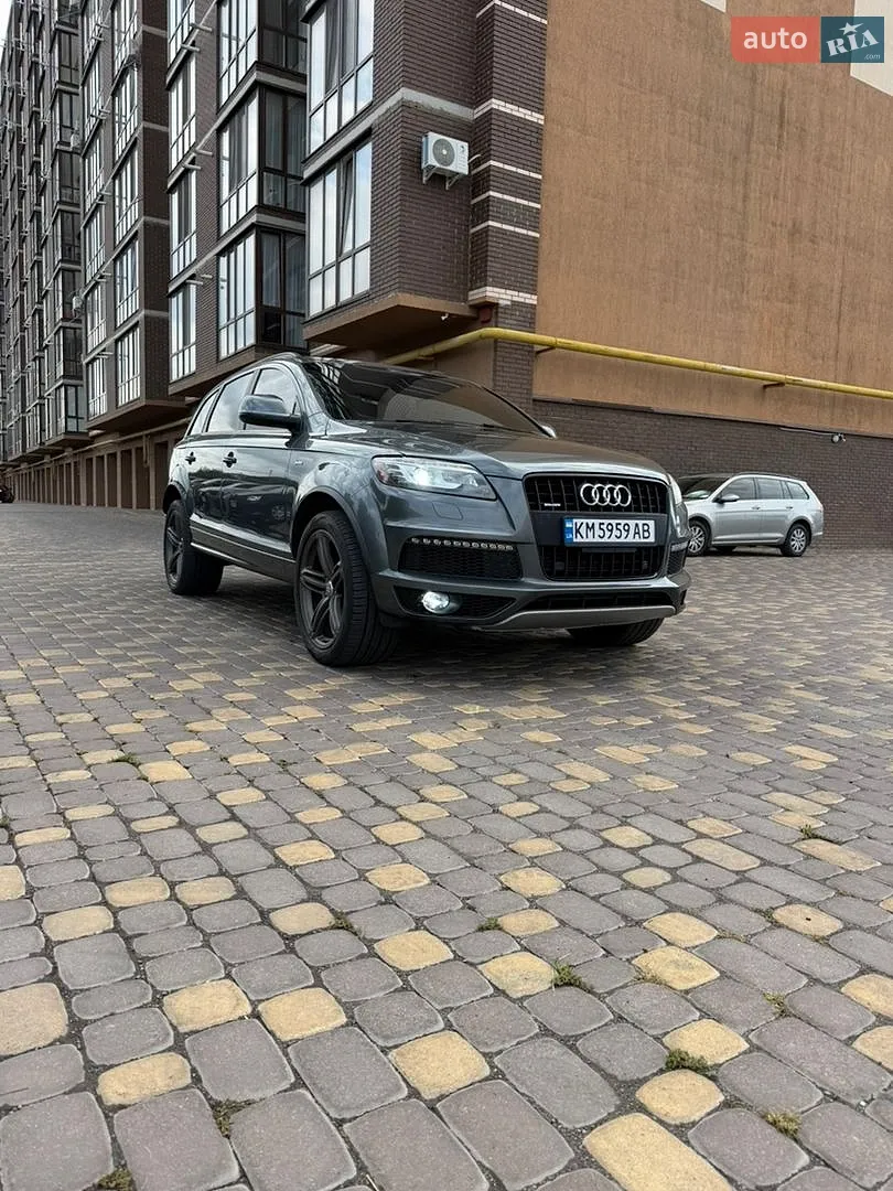 2014 Audi Q7 - мініатюра 7