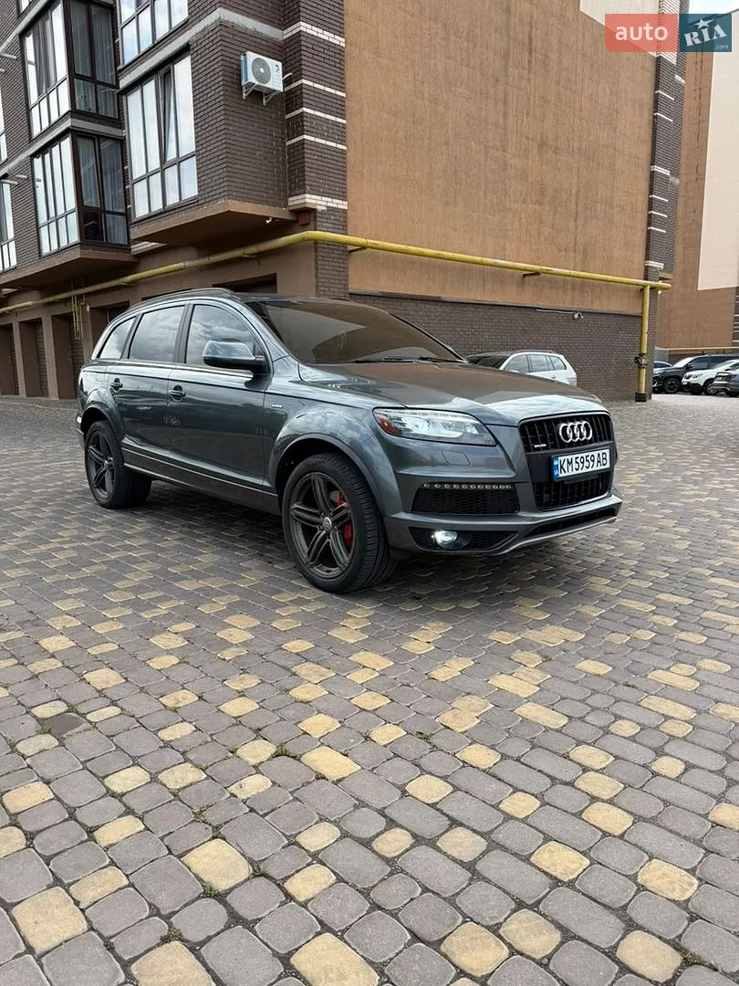 2014 Audi Q7 - мініатюра 6