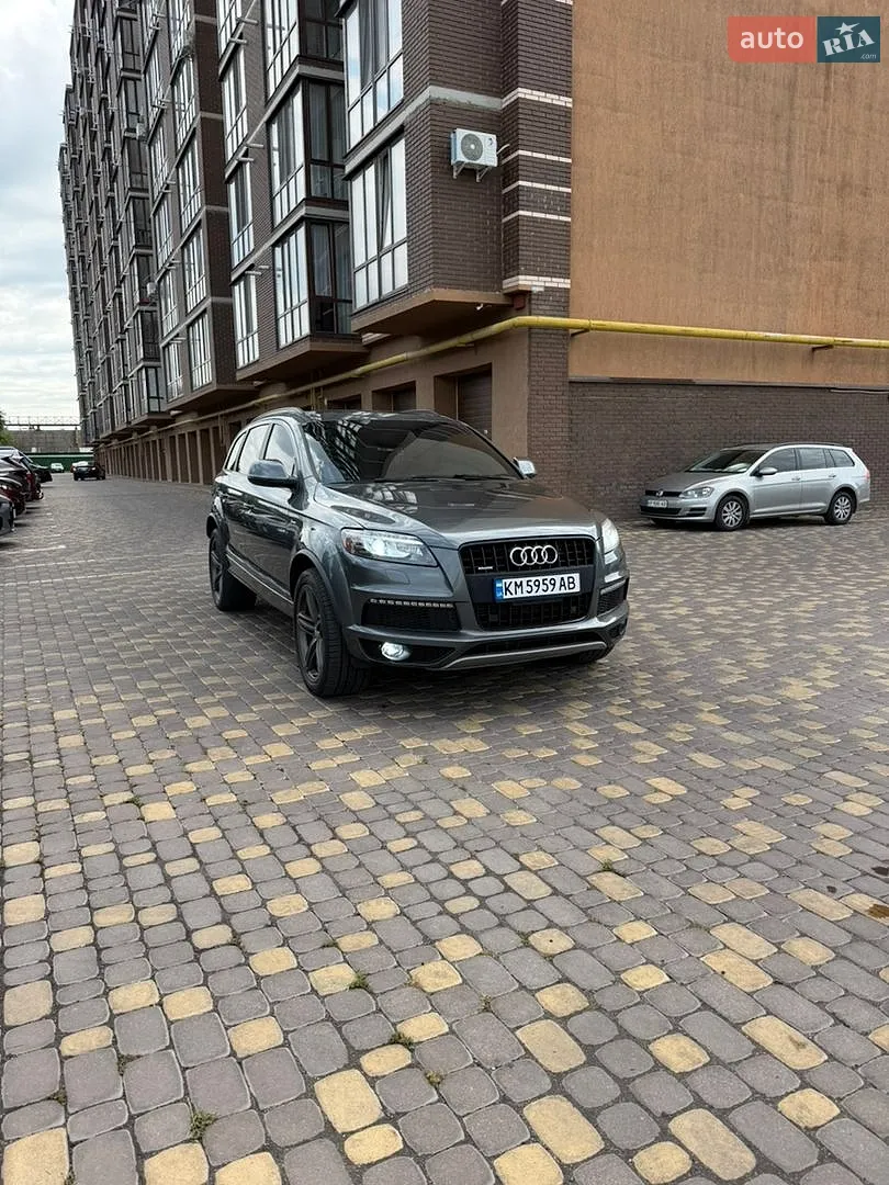 2014 Audi Q7 - мініатюра 8