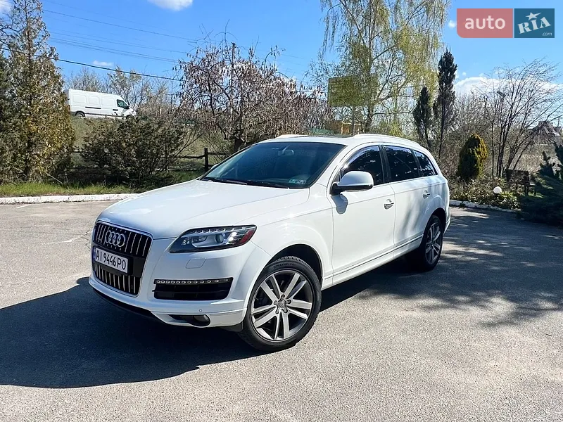 Audi Q7 2014