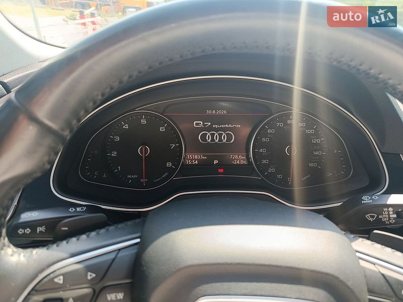 Позашляховик / Кросовер Audi Q7 2017 в Східниці