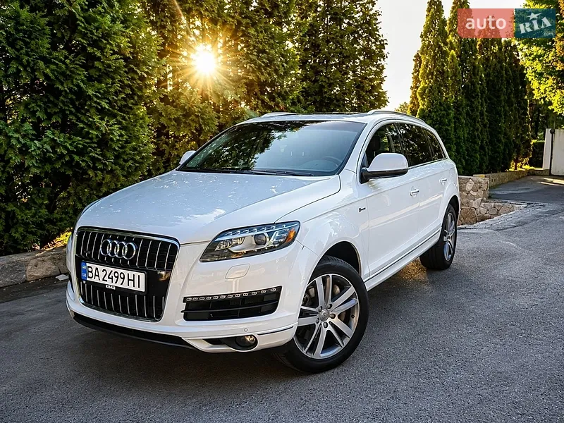 Audi Q7 2014