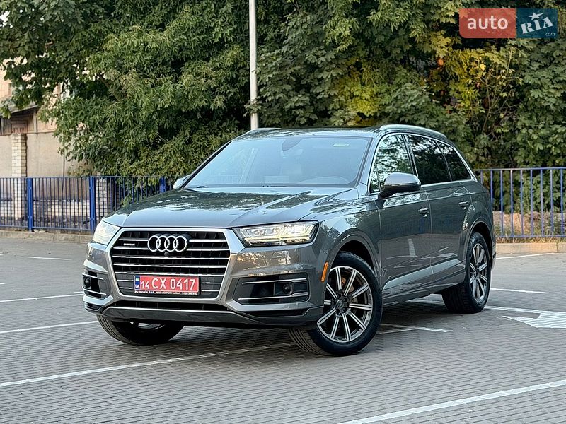 Audi Q7 2017