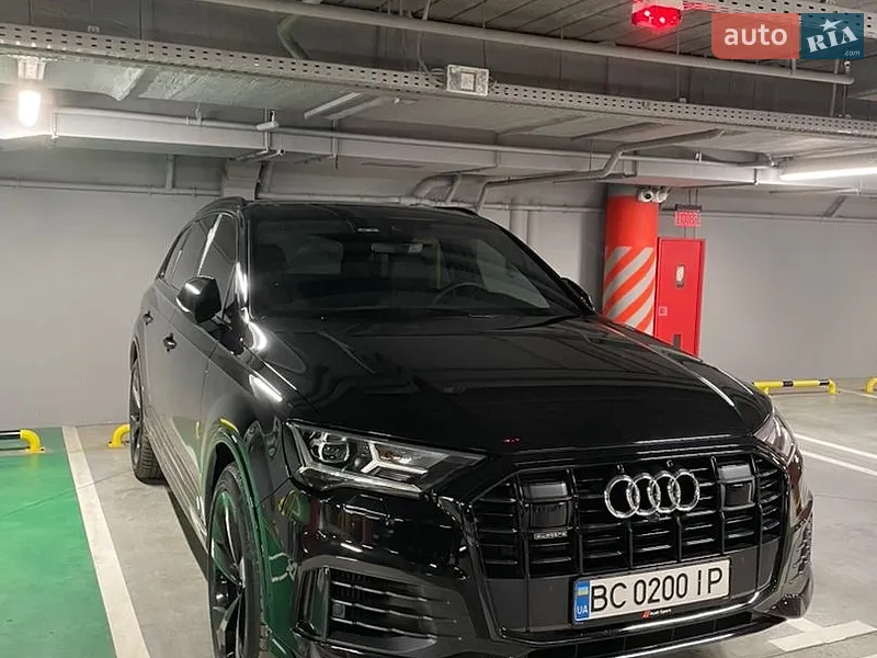 Audi Q7 2022