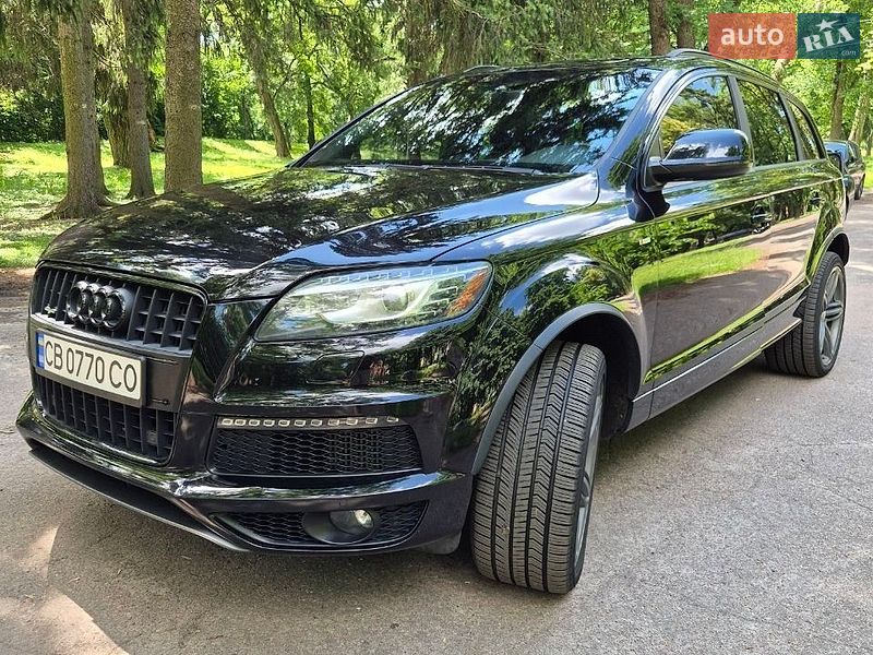 Audi Q7 2011