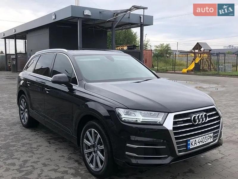 Audi Q7 2019