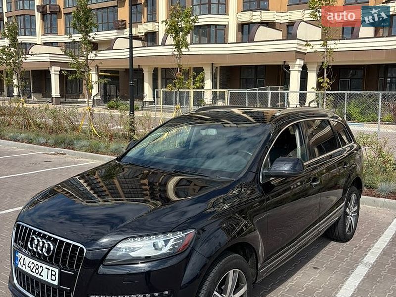 Позашляховик / Кросовер Audi Q7 2013 в Києві фото 2 Позашляховик / Кросовер Audi Q7 2013 в Києві
