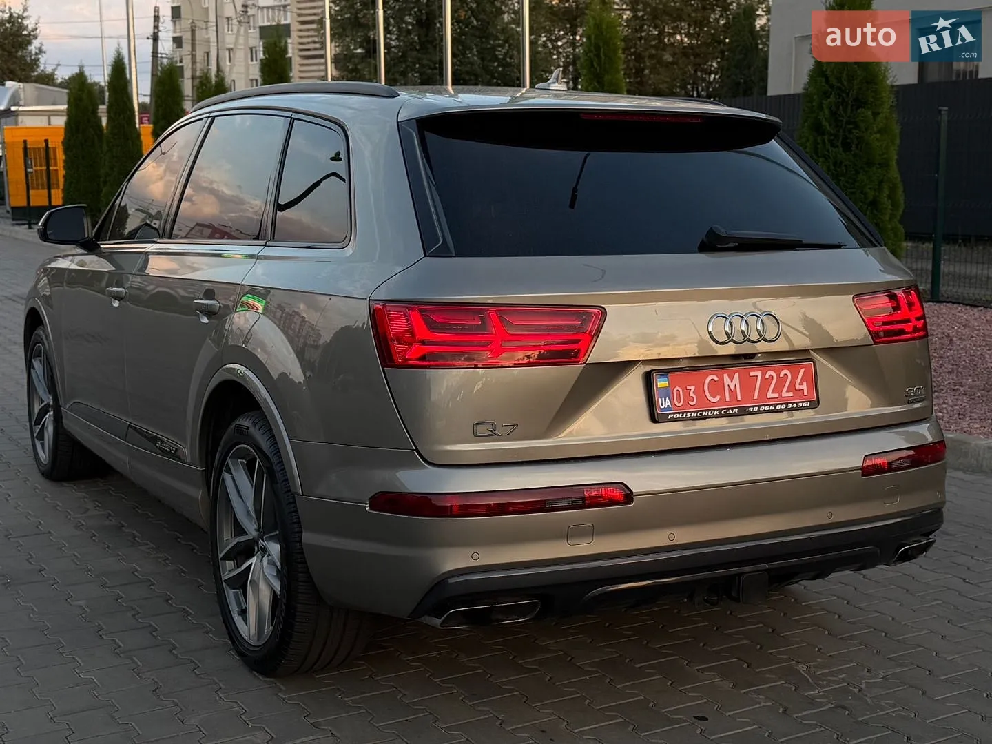 2017 Audi Q7 - мініатюра 13