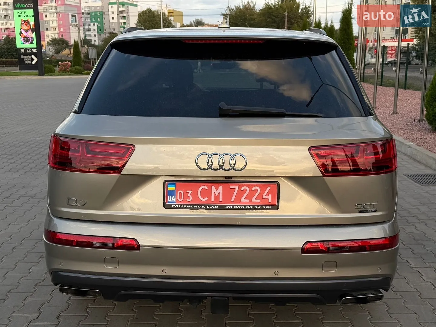 2017 Audi Q7 - мініатюра 30