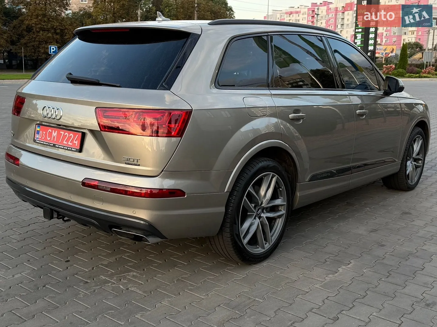 2017 Audi Q7 - мініатюра 32