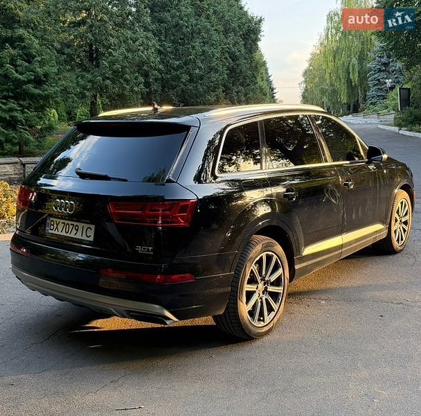 Audi Q7 2018