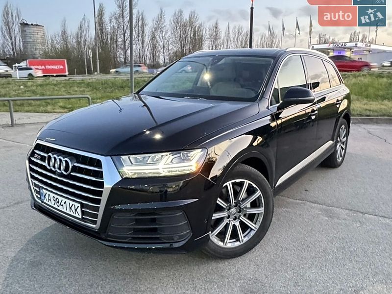 Audi Q7 2019