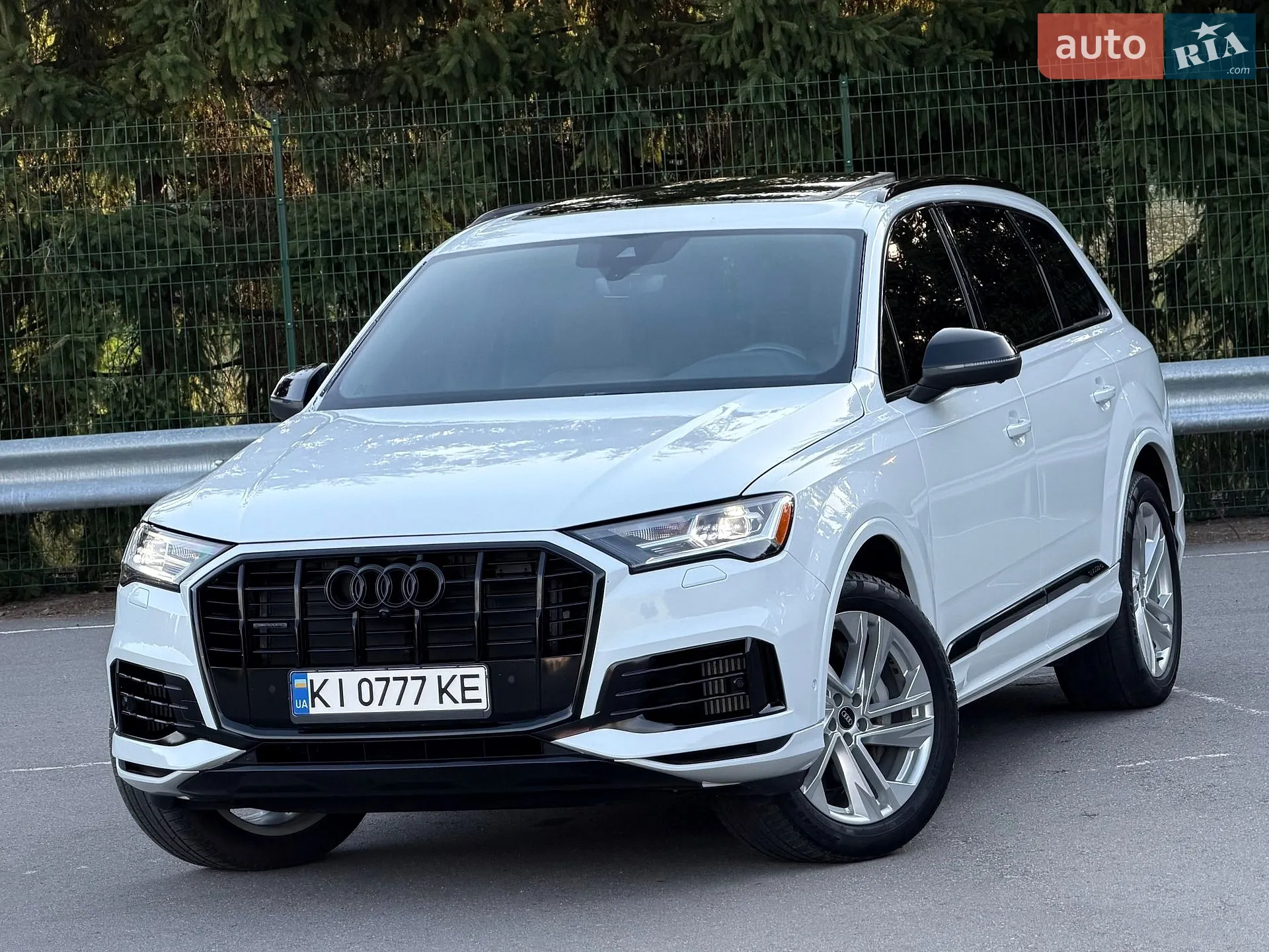 2020 Audi Q7 - мініатюра 3