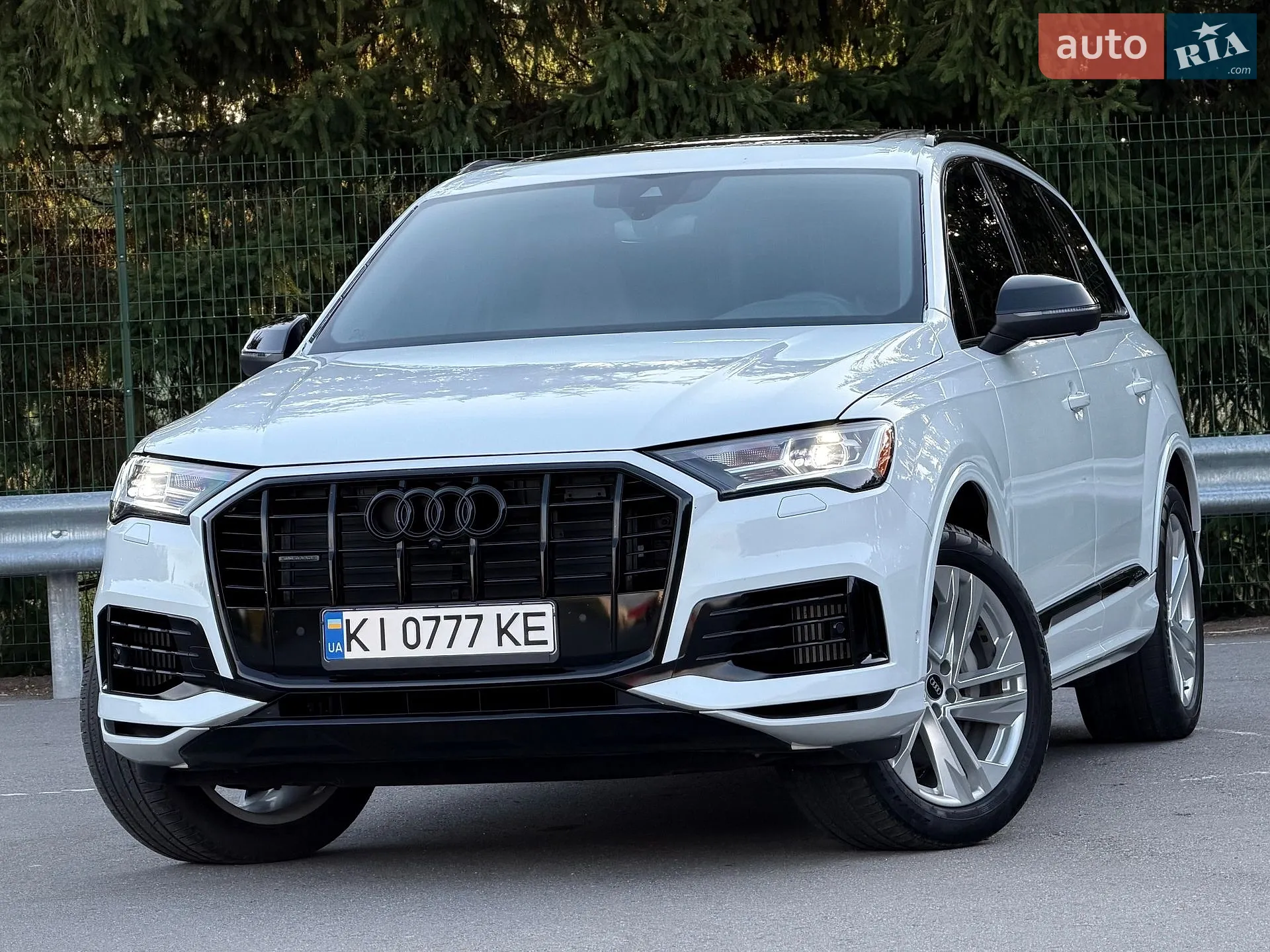 2020 Audi Q7 - мініатюра 4