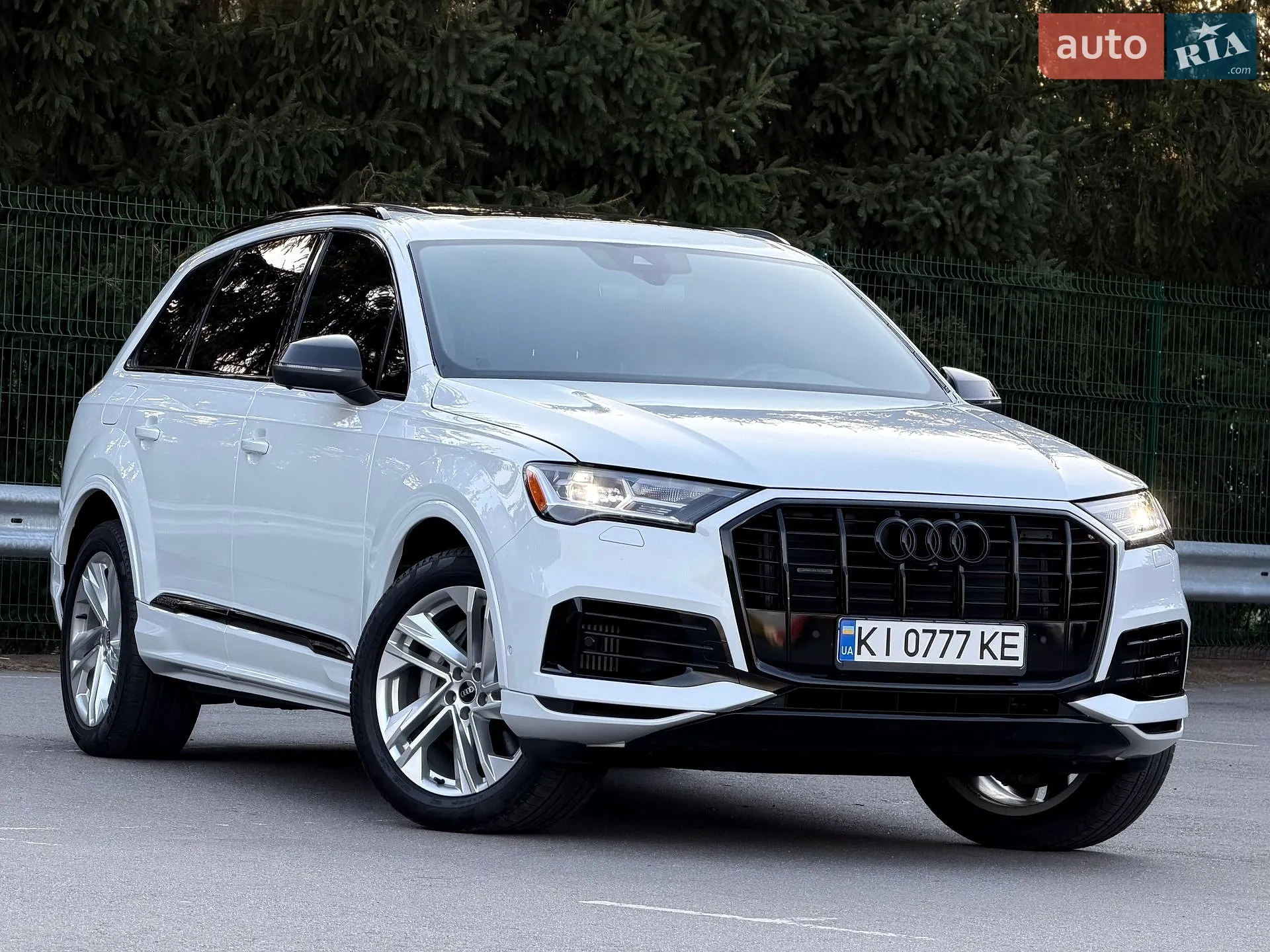2020 Audi Q7 - мініатюра 8