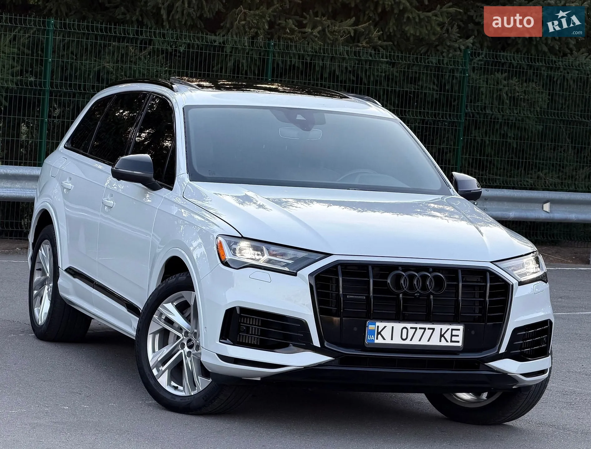 2020 Audi Q7 - мініатюра 11