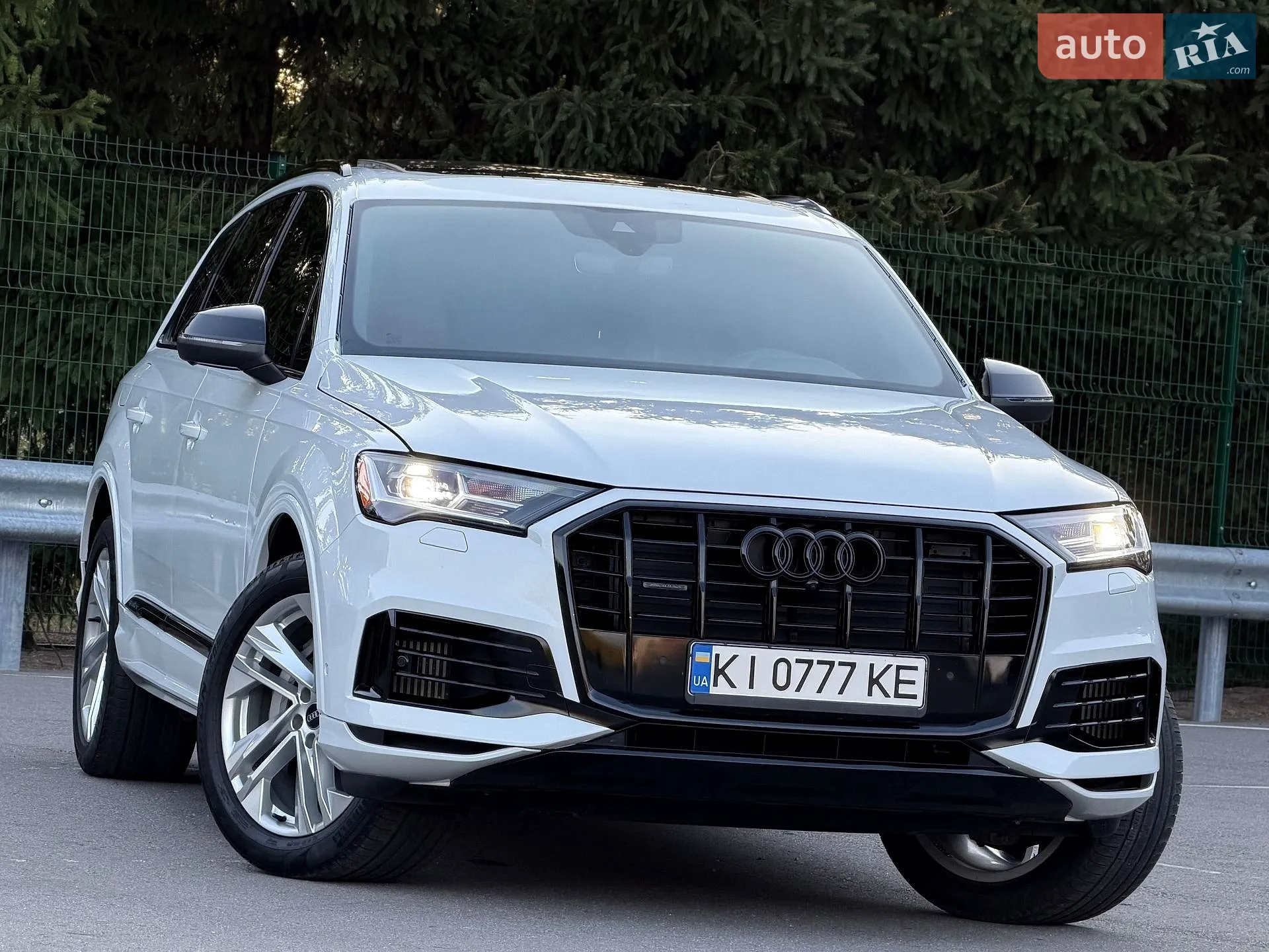 2020 Audi Q7 - мініатюра 12