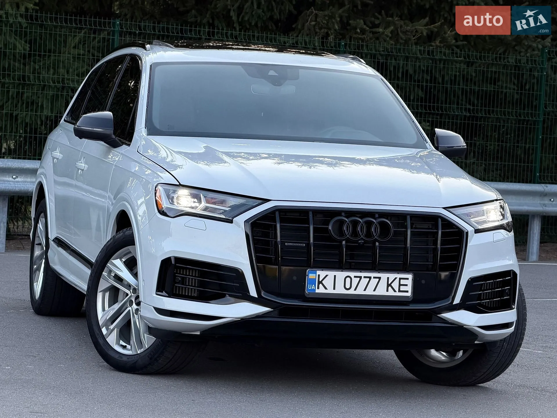 2020 Audi Q7 - мініатюра 13