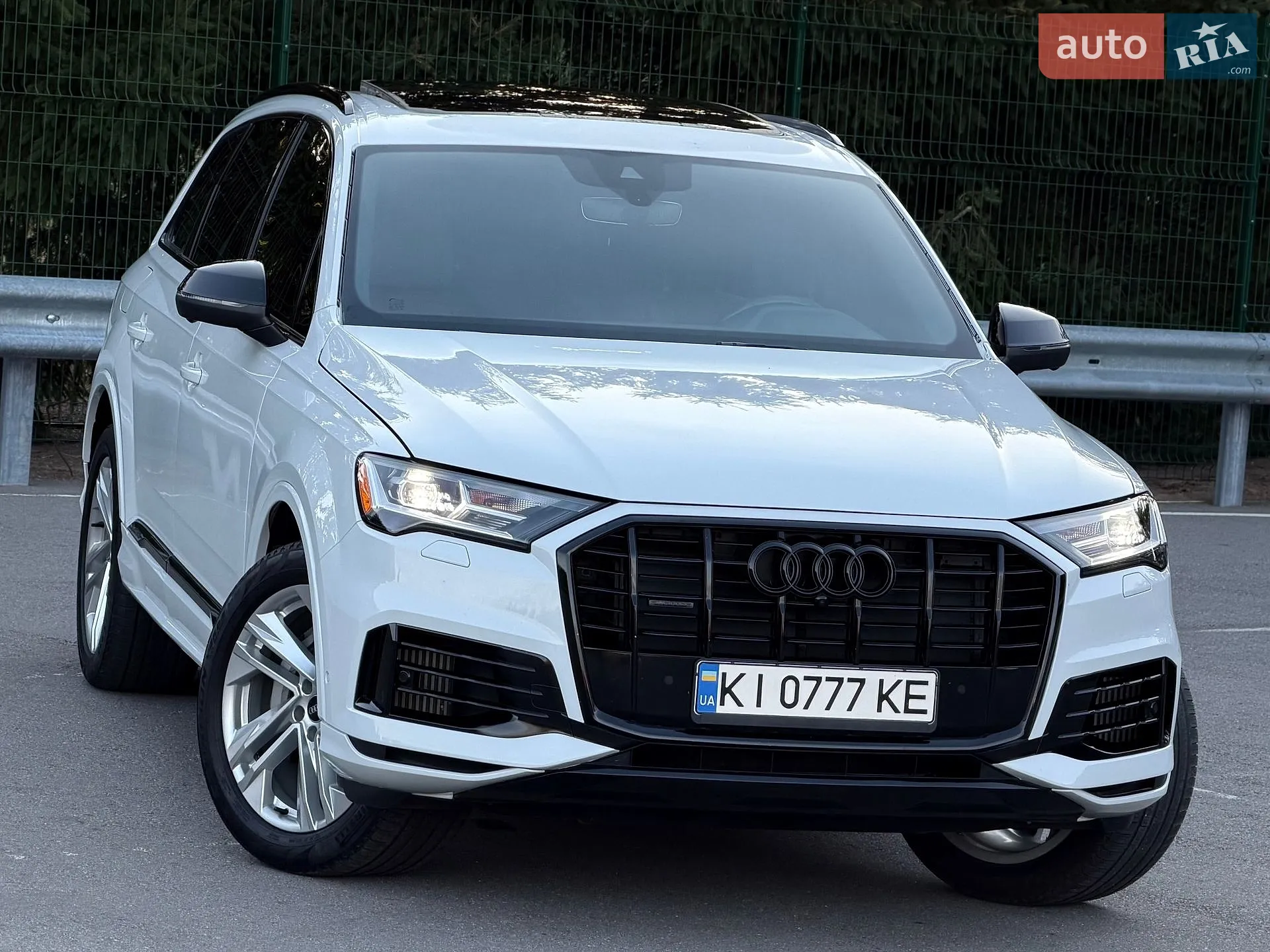 2020 Audi Q7 - мініатюра 14