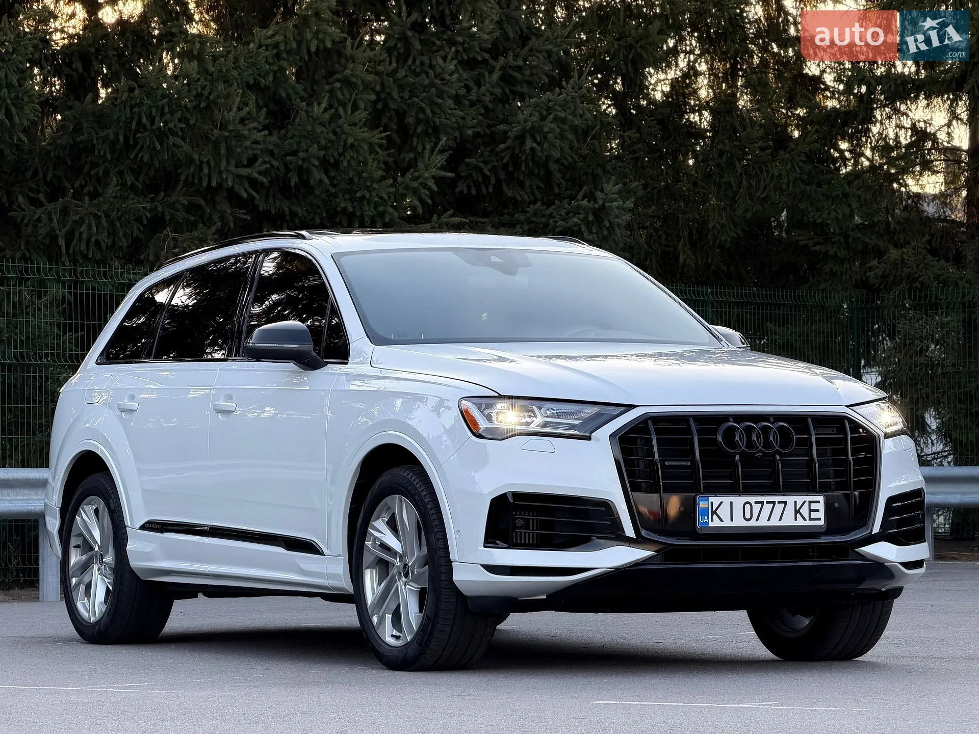 2020 Audi Q7 - мініатюра 16