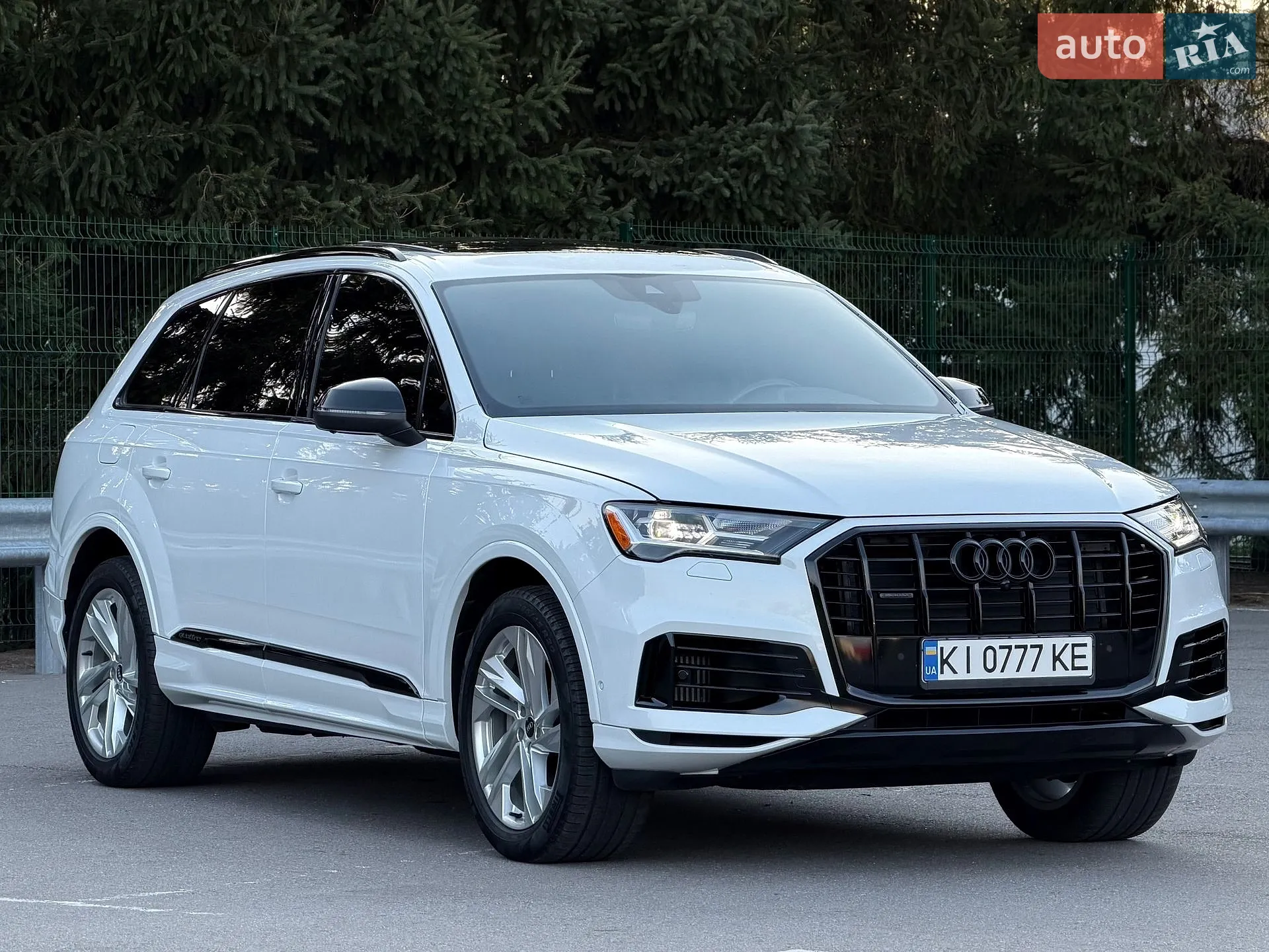 2020 Audi Q7 - мініатюра 17