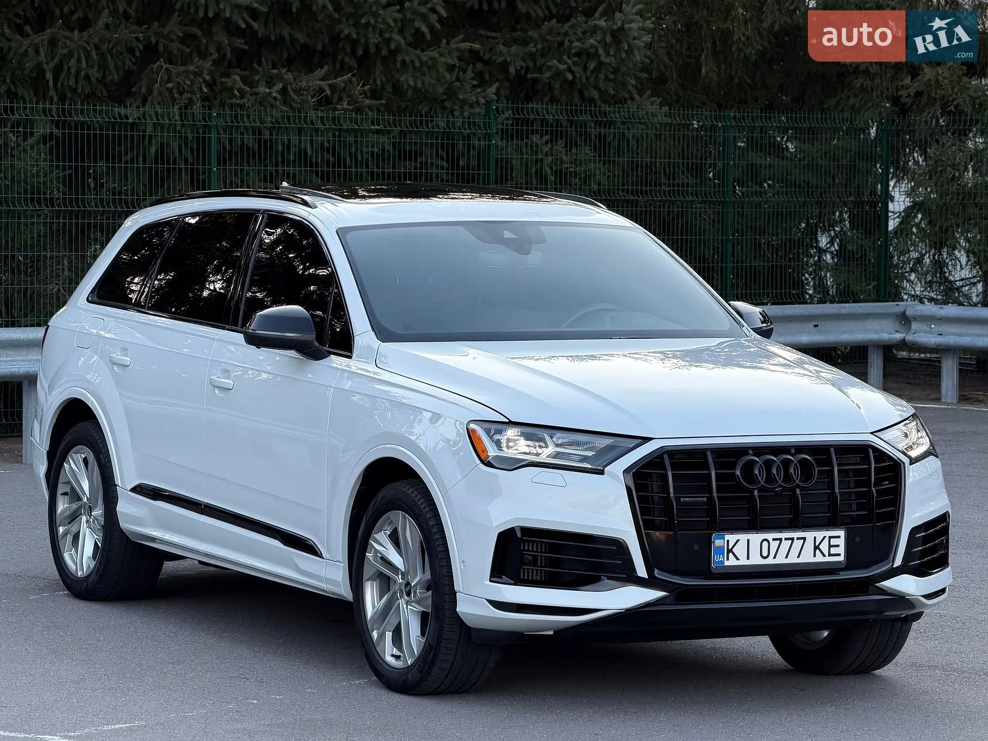 2020 Audi Q7 - мініатюра 18