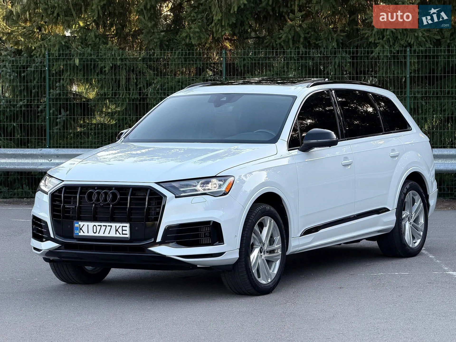 2020 Audi Q7 - мініатюра 26