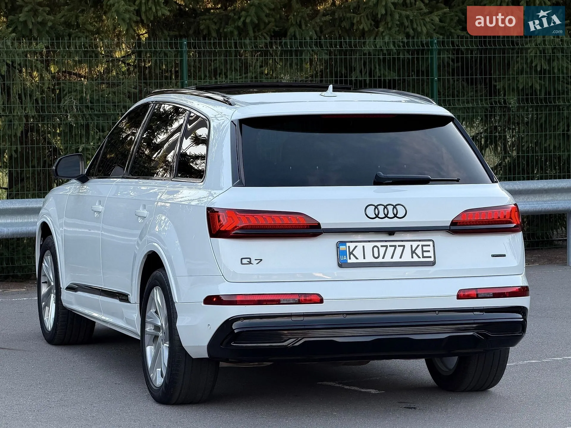 2020 Audi Q7 - мініатюра 31
