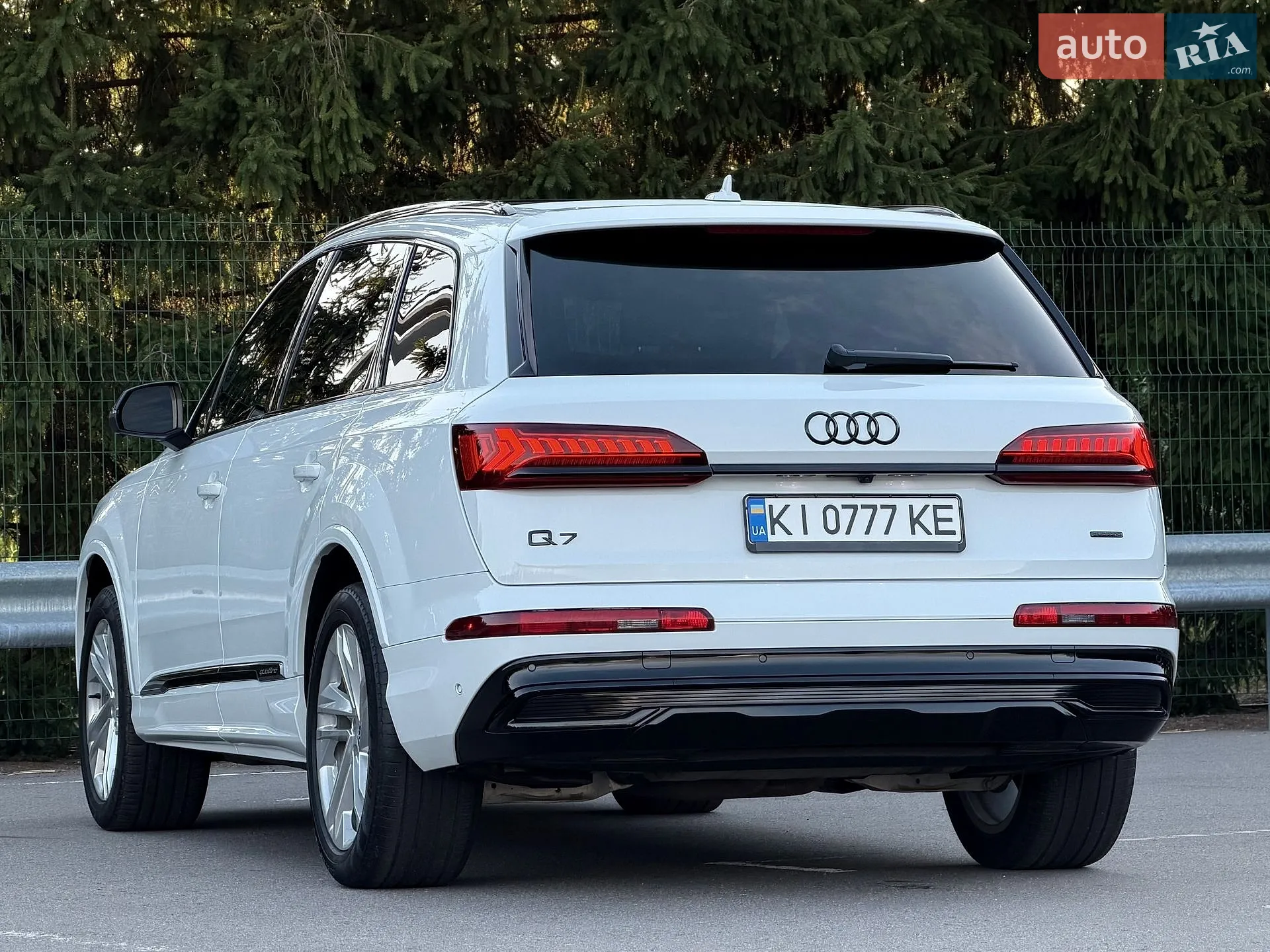 2020 Audi Q7 - мініатюра 33