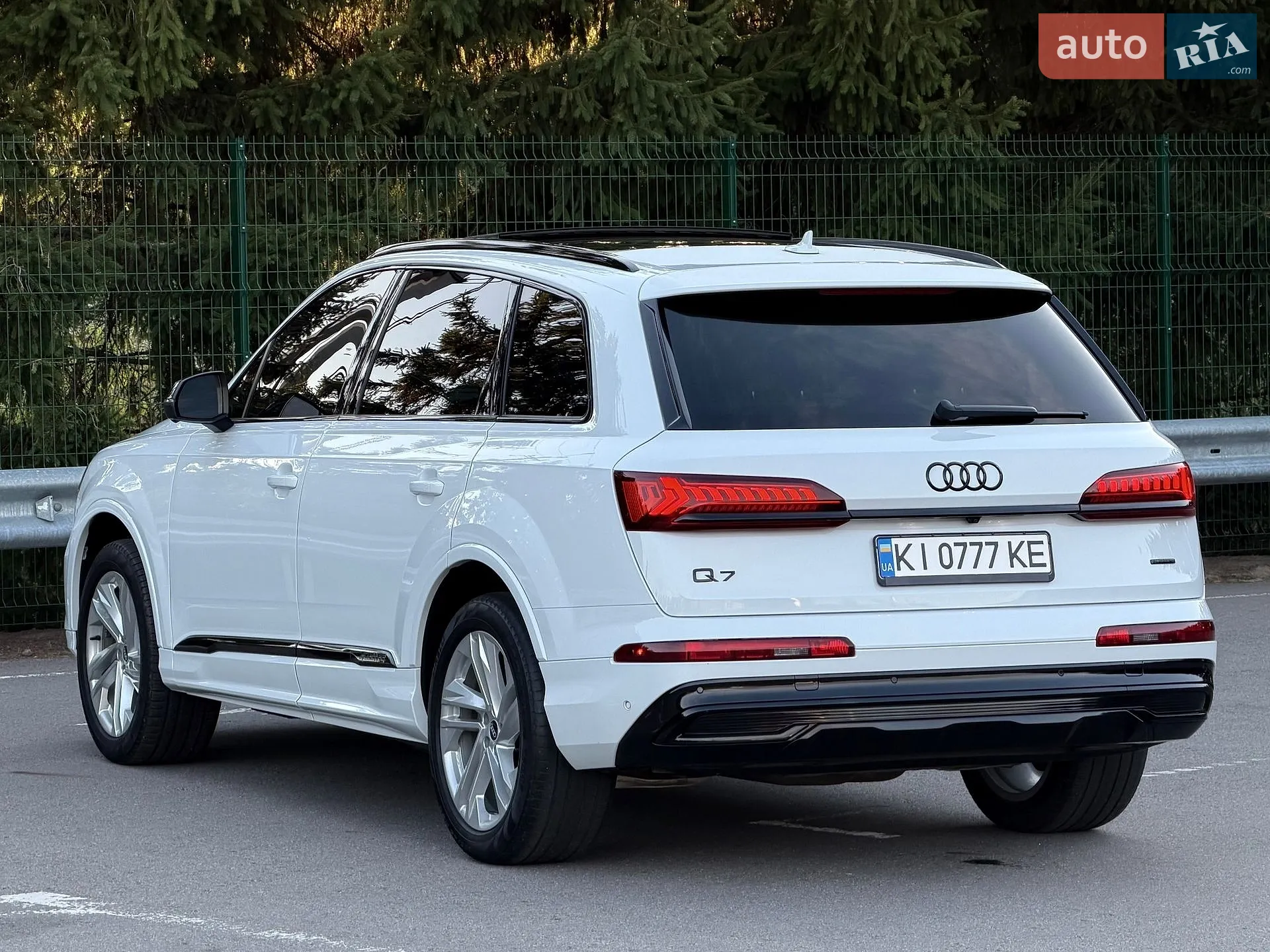 2020 Audi Q7 - мініатюра 36
