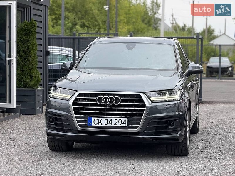 Audi Q7 2017