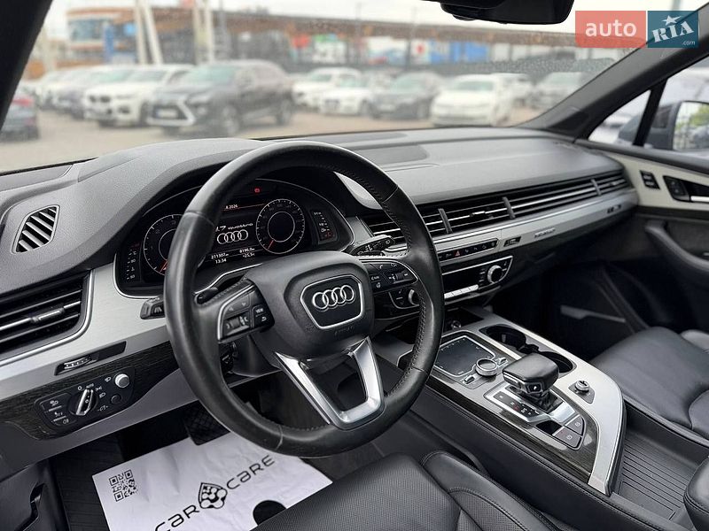 Внедорожник / Кроссовер Audi Q7 2017 в Львове
