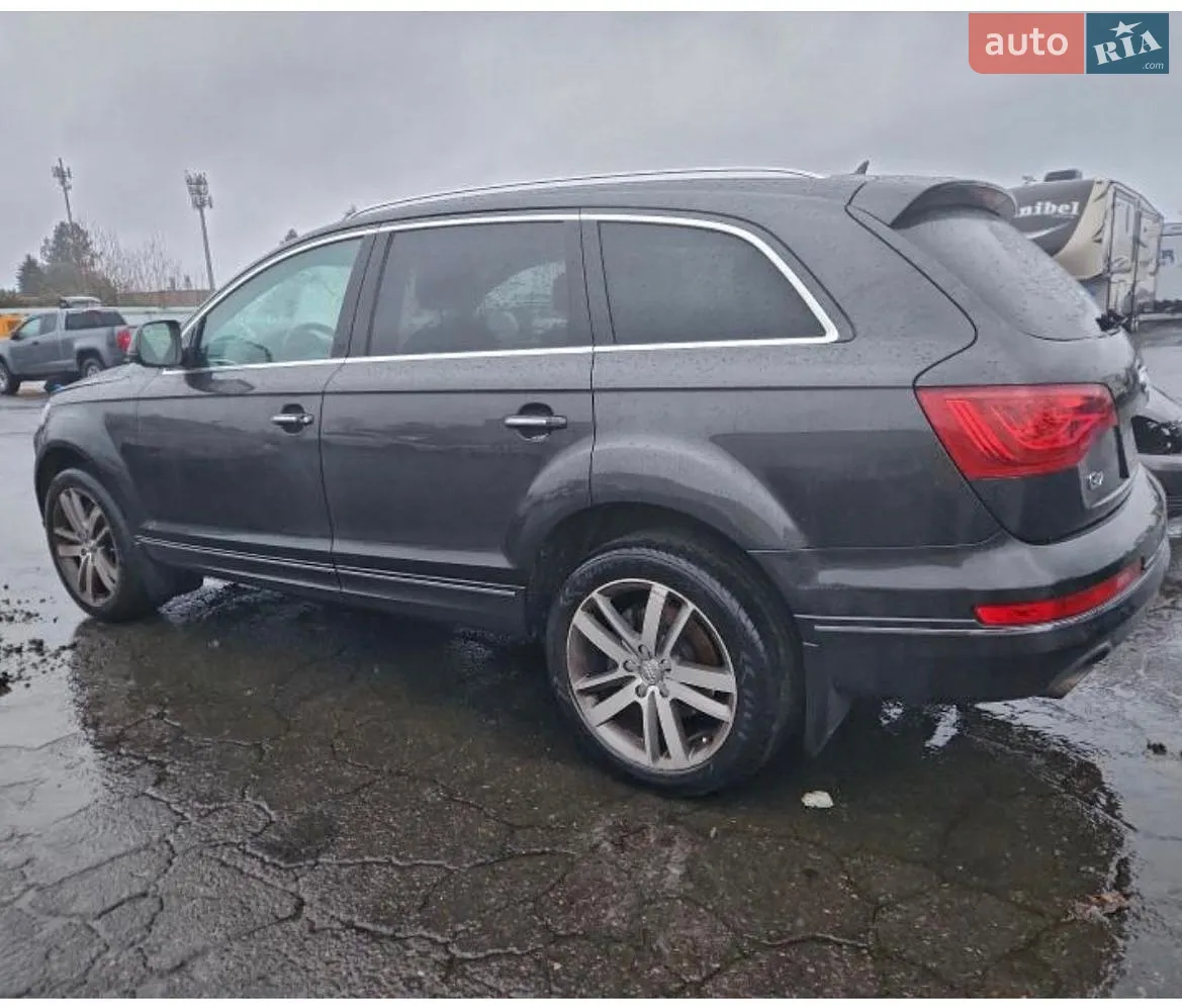 2012 Audi Q7 - фото 1