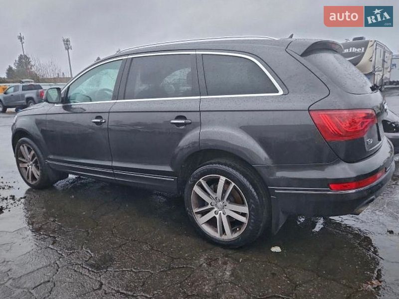 Позашляховик / Кросовер Audi Q7 2012 в Броварах