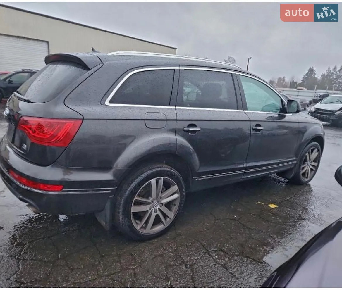 2012 Audi Q7 - мініатюра 2