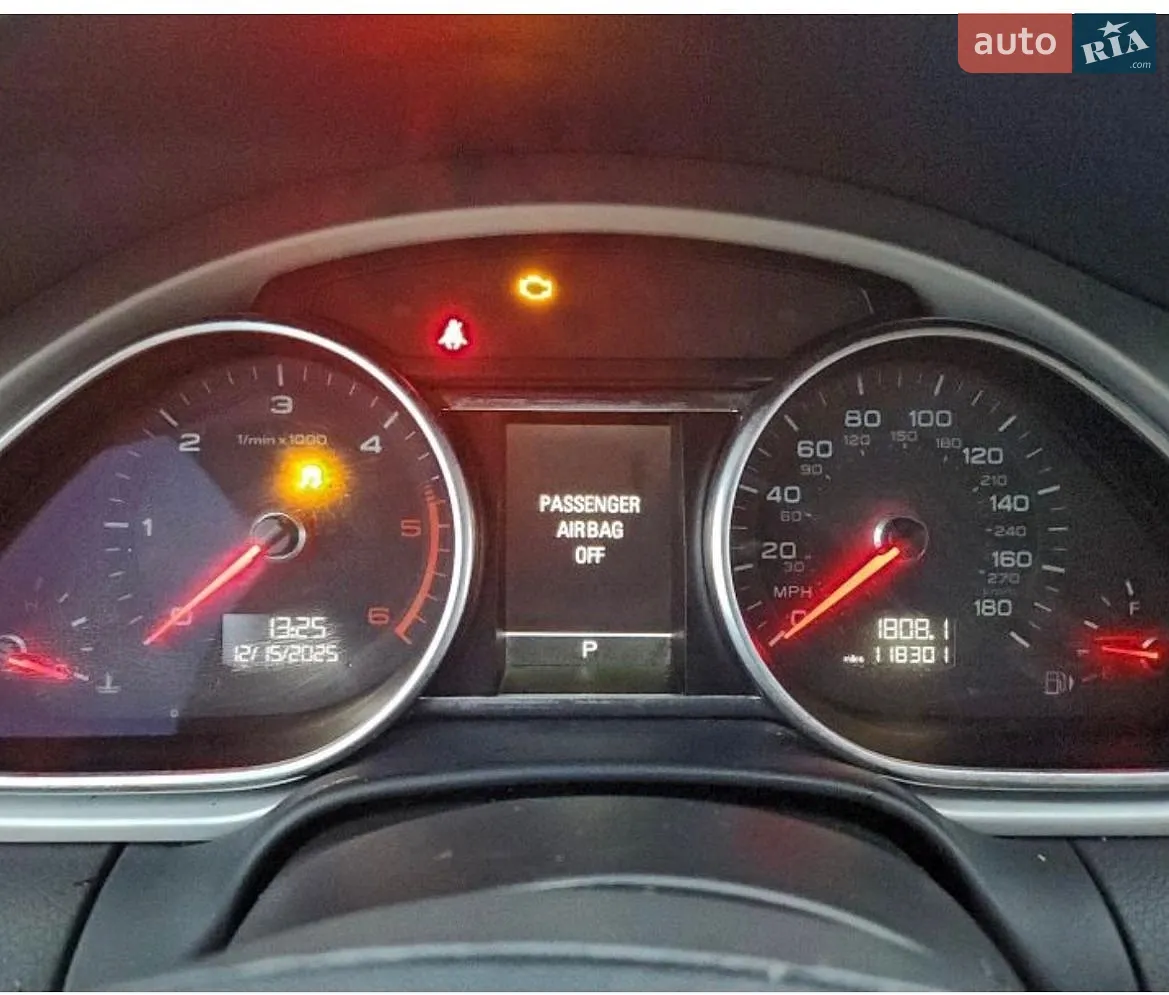 2012 Audi Q7 - мініатюра 5