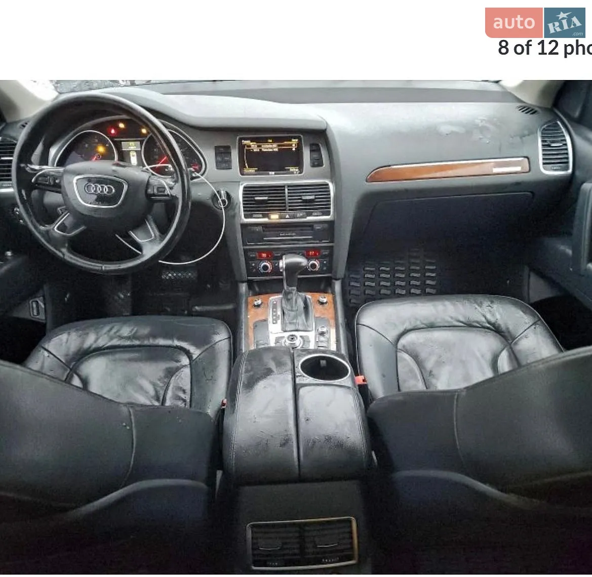 2012 Audi Q7 - мініатюра 4