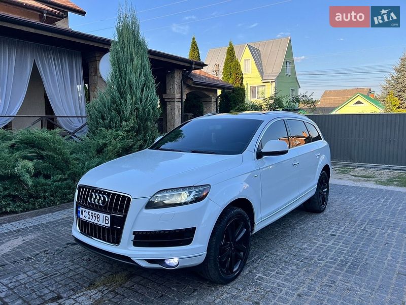 Audi Q7 2014