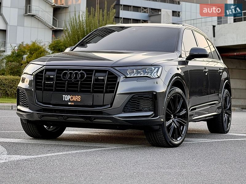 Внедорожник / Кроссовер Audi Q7 2023 в Киеве фото Внедорожник / Кроссовер Audi Q7 2023 в Киеве