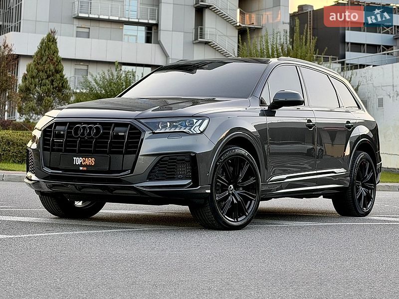 Внедорожник / Кроссовер Audi Q7 2023 в Киеве фото 5 Внедорожник / Кроссовер Audi Q7 2023 в Киеве