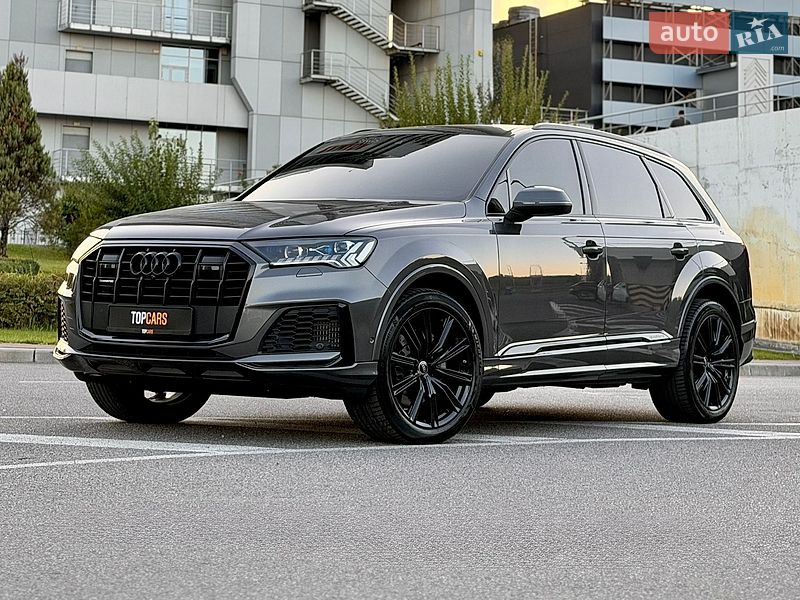 Внедорожник / Кроссовер Audi Q7 2023 в Киеве фото 6 Внедорожник / Кроссовер Audi Q7 2023 в Киеве