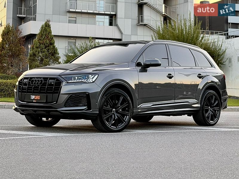 Внедорожник / Кроссовер Audi Q7 2023 в Киеве фото 7 Внедорожник / Кроссовер Audi Q7 2023 в Киеве