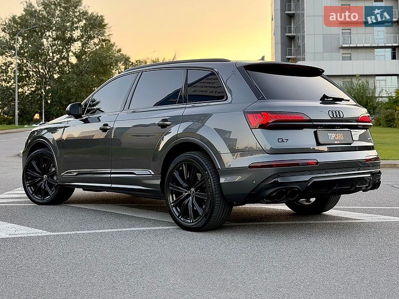 Внедорожник / Кроссовер Audi Q7 2023 в Киеве фото 10 Внедорожник / Кроссовер Audi Q7 2023 в Киеве