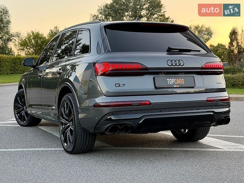 Внедорожник / Кроссовер Audi Q7 2023 в Киеве фото 13 Внедорожник / Кроссовер Audi Q7 2023 в Киеве