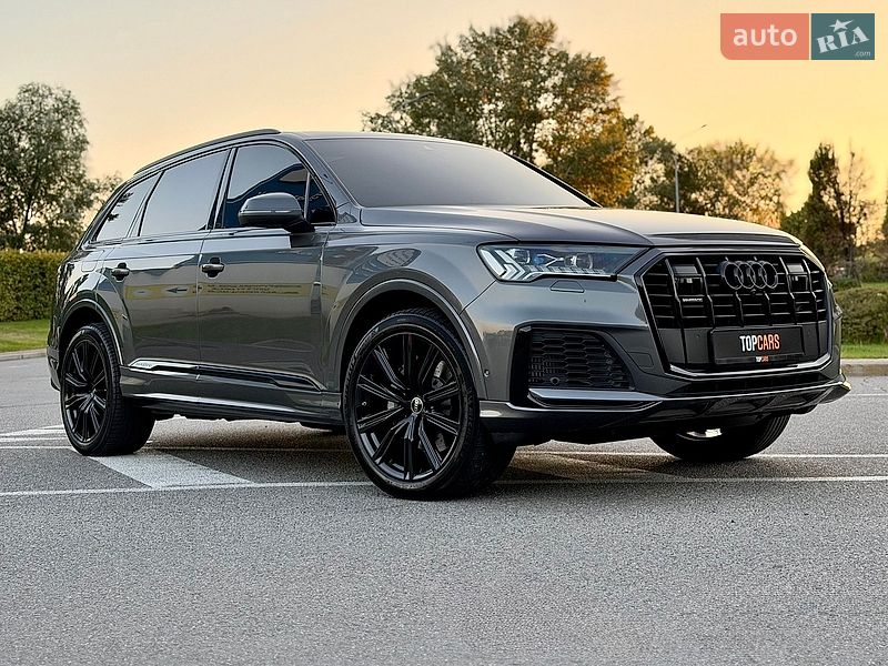Внедорожник / Кроссовер Audi Q7 2023 в Киеве фото 24 Внедорожник / Кроссовер Audi Q7 2023 в Киеве
