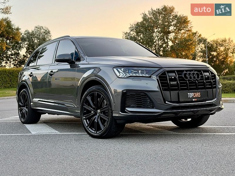 Внедорожник / Кроссовер Audi Q7 2023 в Киеве фото 25 Внедорожник / Кроссовер Audi Q7 2023 в Киеве