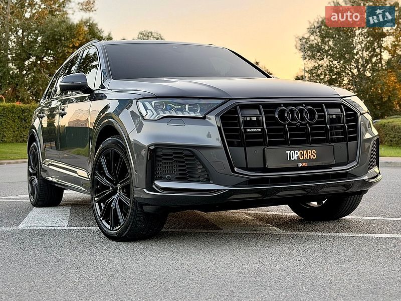 Внедорожник / Кроссовер Audi Q7 2023 в Киеве фото 27 Внедорожник / Кроссовер Audi Q7 2023 в Киеве