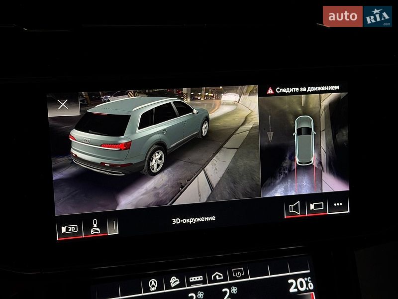 Внедорожник / Кроссовер Audi Q7 2023 в Киеве фото 82 Внедорожник / Кроссовер Audi Q7 2023 в Киеве