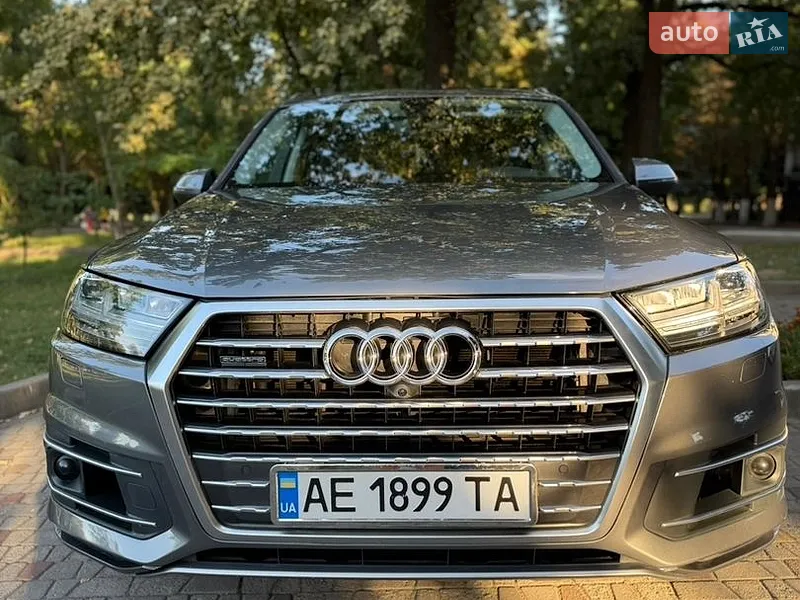 Audi Q7 2017