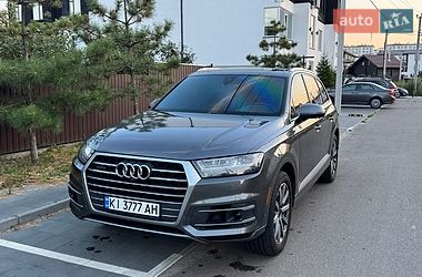 Внедорожник / Кроссовер Audi Q7 2018 в Киеве